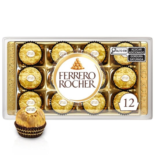 Bombom Ferrero Rocher 150g T12