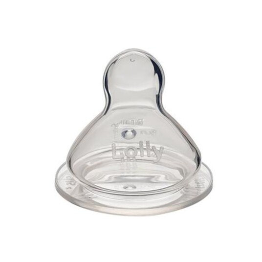 Bico de Silicone Lolly Baby Un Ort F.med T2
