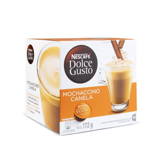 Mochaccino em Caps.nescafe 172g Canela