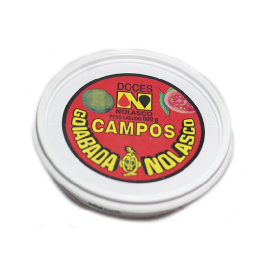 Goiabada Nolasco 600g Pote