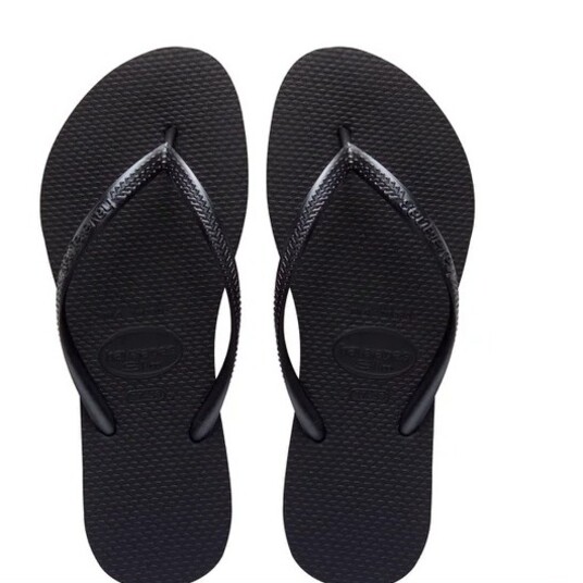 Sandalia Slim Havaianas Preto 37/38