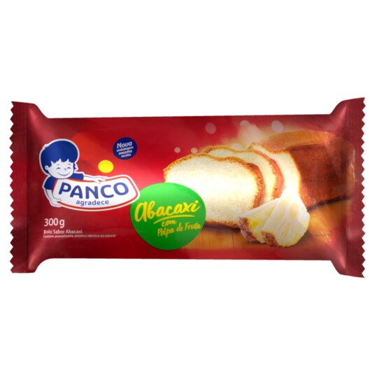 Bolo Panco 300g Abacaxi