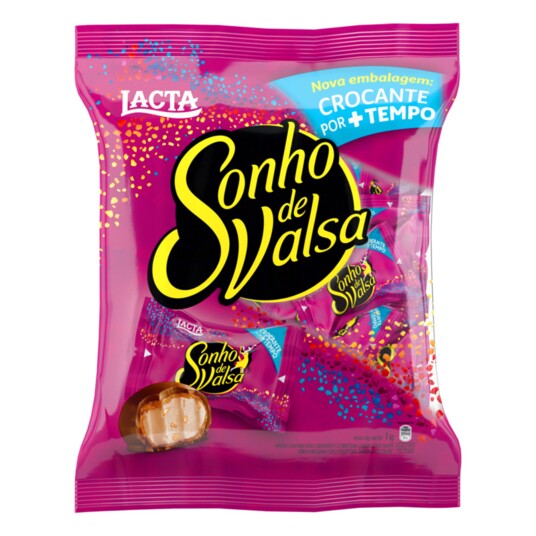 Bombom Sonho de Valsa Pacote 50un