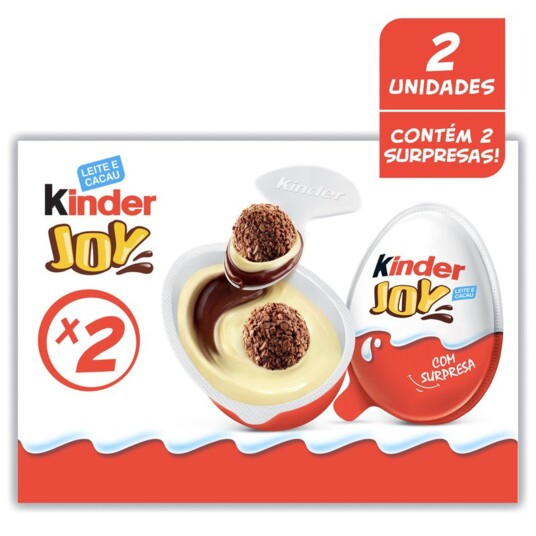 Chocolate Kinder Ovo 40g Joy