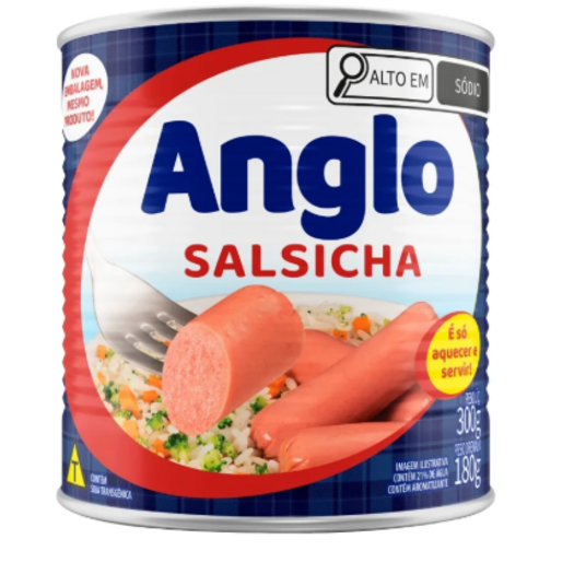 Salsicha Anglo 180g