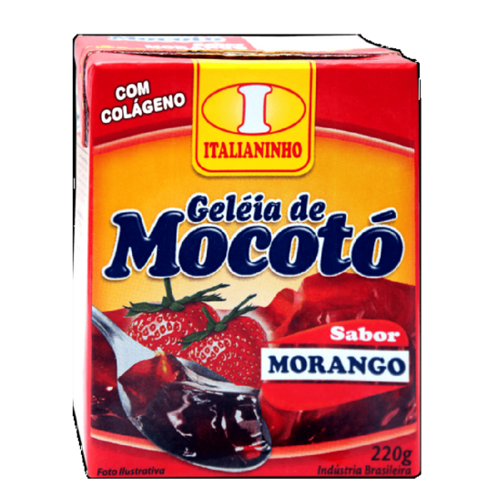 Geleia Italianinho 220g Morango