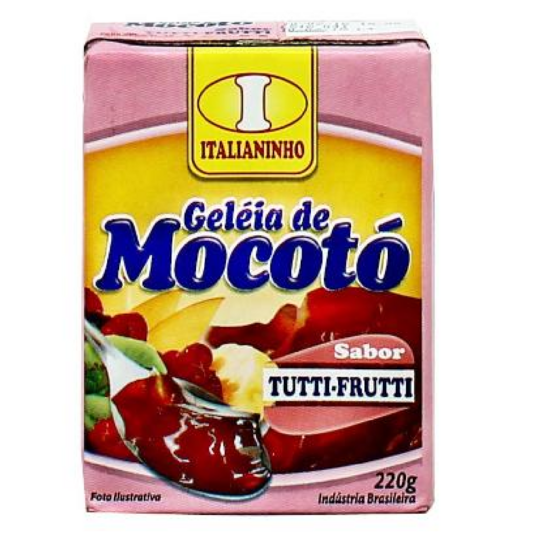 Geleia Italianinho 220g Tutti Fruti