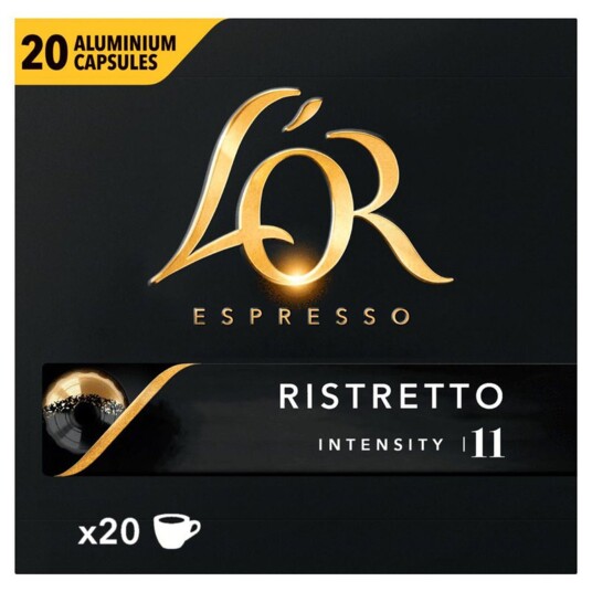 Caps.cafe Espresso Lor 104g Ristretto