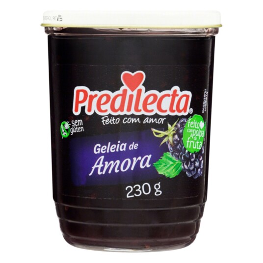 Geleia Predilecta 230g Amora