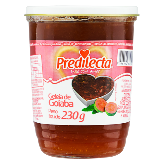 Geleia Predilecta 230g Goiaba