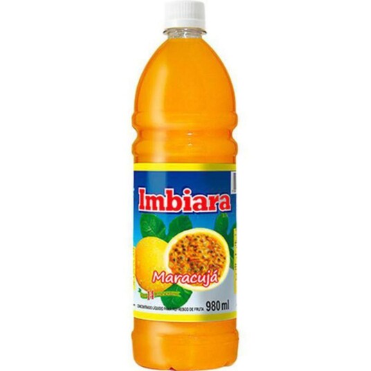 Suco Concentrado Imbiara 980ml Maracuja