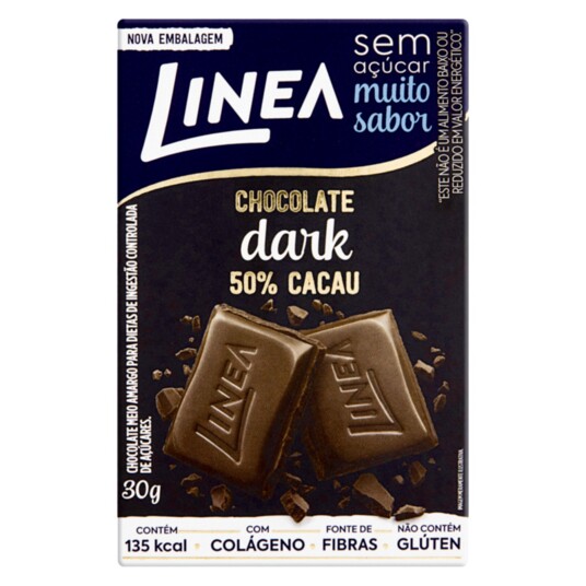 Chocolate Linea 30g Dark 50%cac.di.
