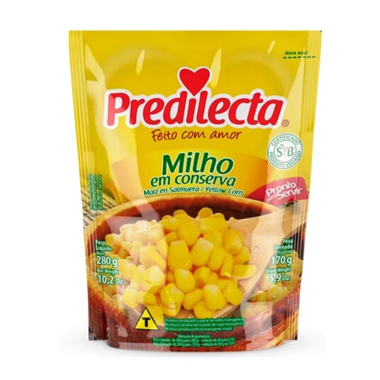 Milho Verde Predilecta 170g Sache