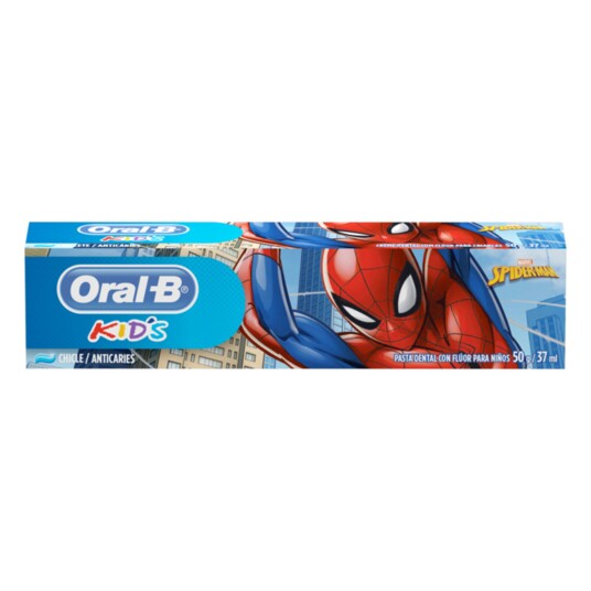Creme Dental Infantil Oral-b 50g Homem Aranha