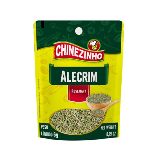 Alecrim Chinezinho 6g