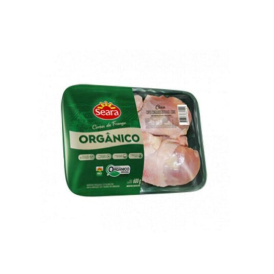 Coxa de Frango Seara 600g Organico