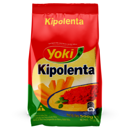 Kipolenta Yoki 500g