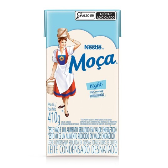 Leite Condensado Moca 410g Light