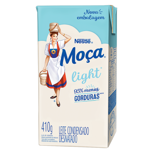 Leite Condensado Moca 410g Light