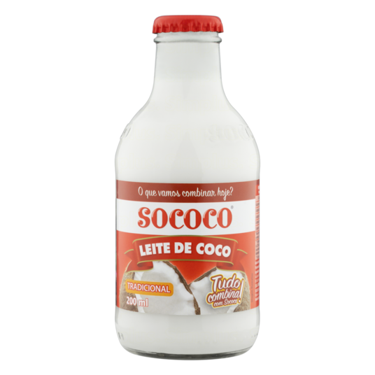 Leite de Coco Sococo 200ml