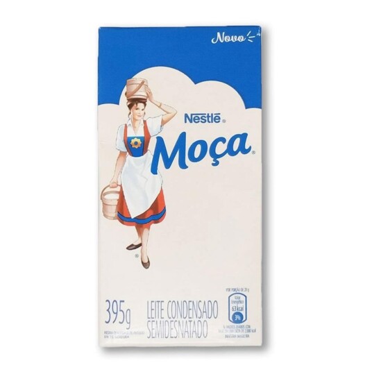 Leite Condensado Moca 395g Semidesnat.tp