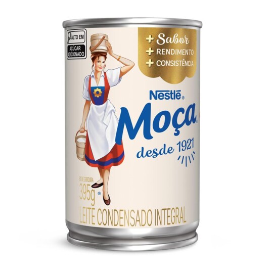 Leite Condensado Moca 395g Tradicional Lt