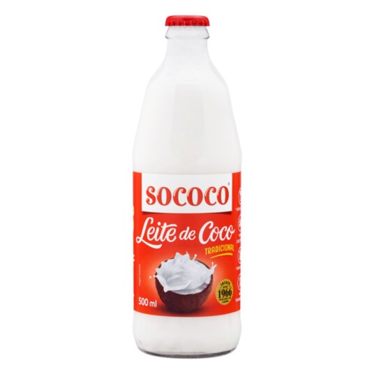 Leite de Coco Sococo 500ml