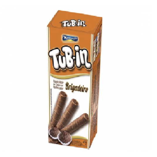 Biscoito Tub-in 48g Brigadeiro