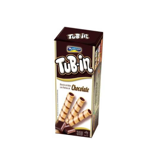 Biscoito Tub-in 48g Chocolate