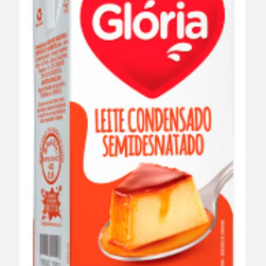 Leite Condensado Gloria 395g Tp