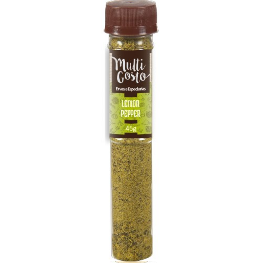 Lemon Pepper Multi Gosto 40g