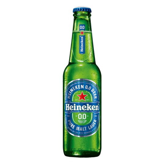 Cerveja Zero Alc.heineken 330ml Garrafa