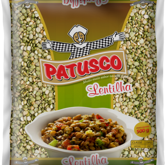 Lentilha Patusco 500g