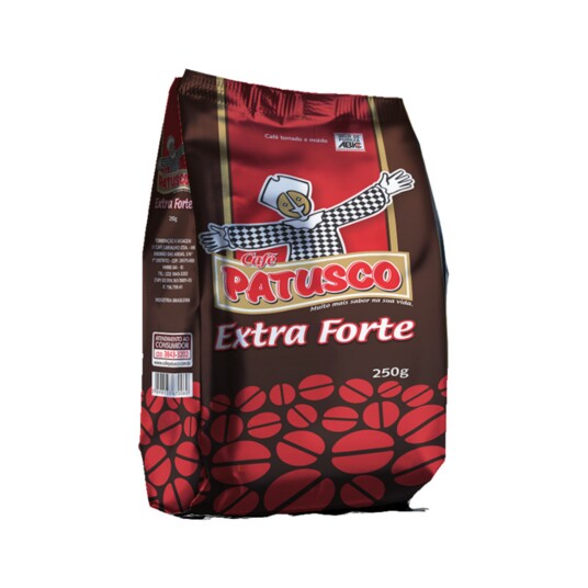Cafe Patusco 250g Extra Forte