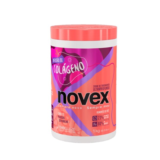 Creme de Tratamento Novex 1kg Inf.de Colag.