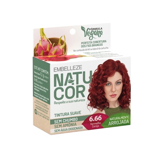 Tintura Natural Natucor Un Verm.cer.6.66