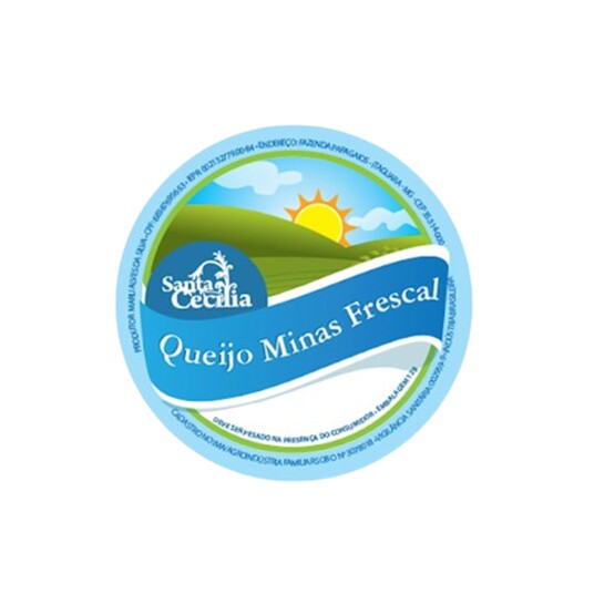 Queijo Minas Frescal Sta.cecilia Kg Mini