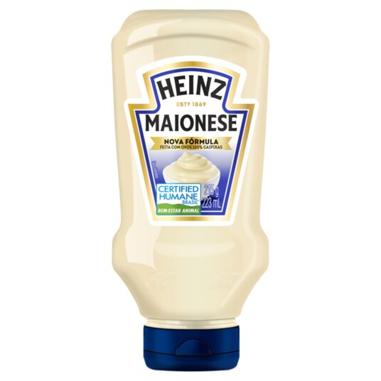 Maionese Heinz 215g Pet