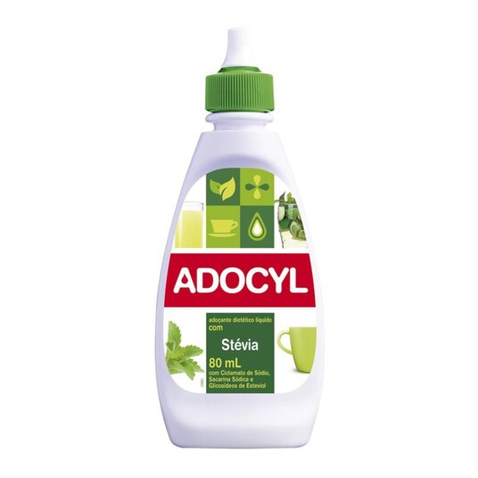 Adocante Liq.adocyl 80ml Stevia