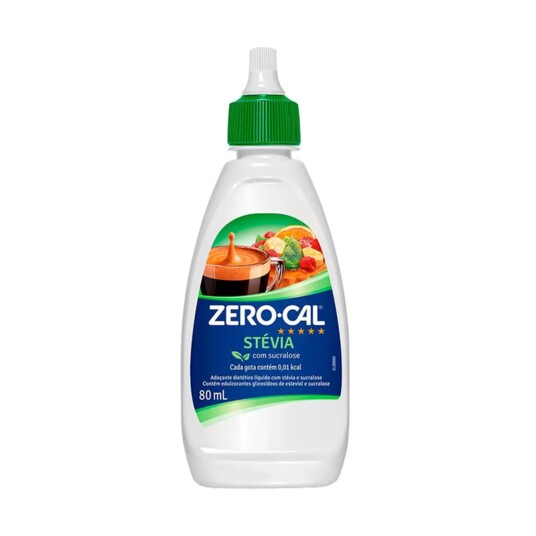 Adocante Liq.zero Cal Lv2 80ml Stevia