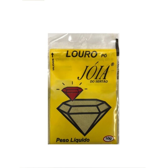 Louro em Po Joia do Sertao 10g