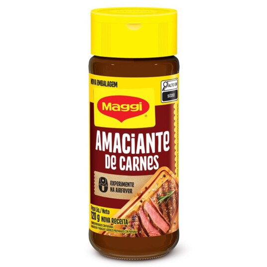 Amaciante Maggi 120g Carne C/temp.