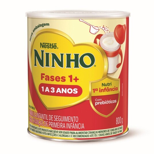 Composto Lacteo Ninho 800g Fases +1