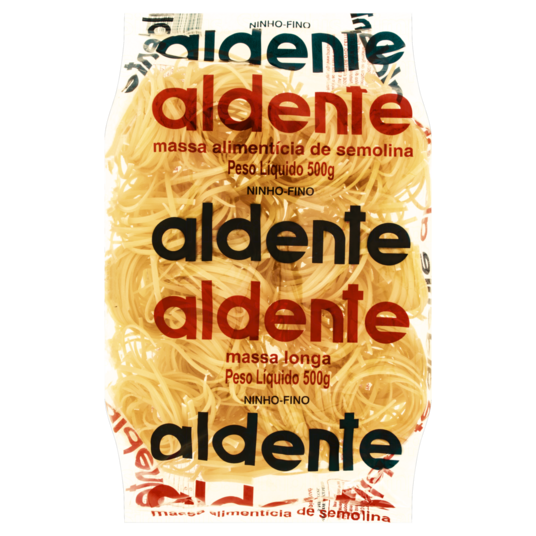 Macarrao C/semola Ald.piraque 500g Ninho Fino