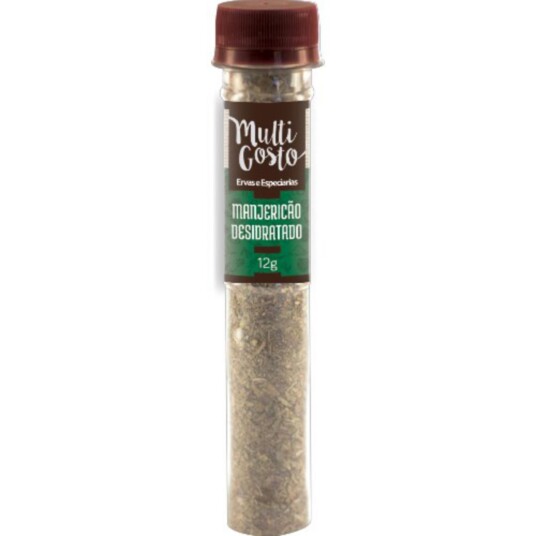 Manjericao Multi Gosto 10g Desidratado