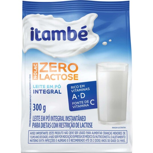 Leite em Po Itambe 300g S/lact.nolac