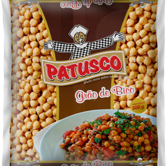 Grao de Bico Patusco 500g