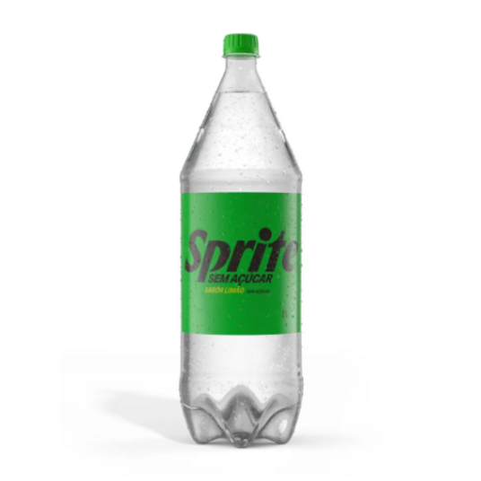 Refrigerante Sprite 2l Pet sem Acucar
