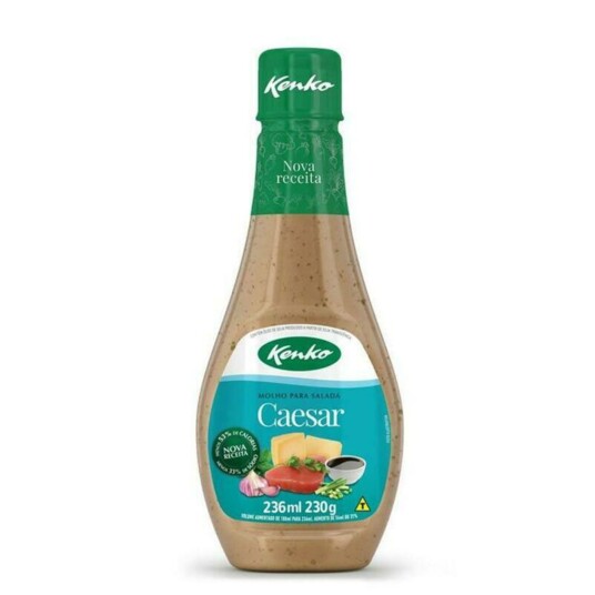 Molho Kenko 236ml Caesar