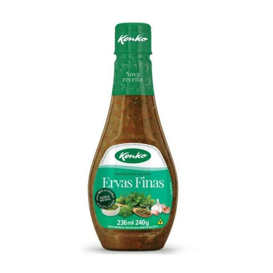 Molho Kenko 236ml Ervas Finas
